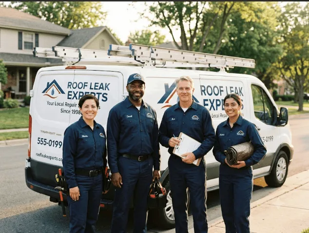 Roof Leak Repair company in Sherwood, MD